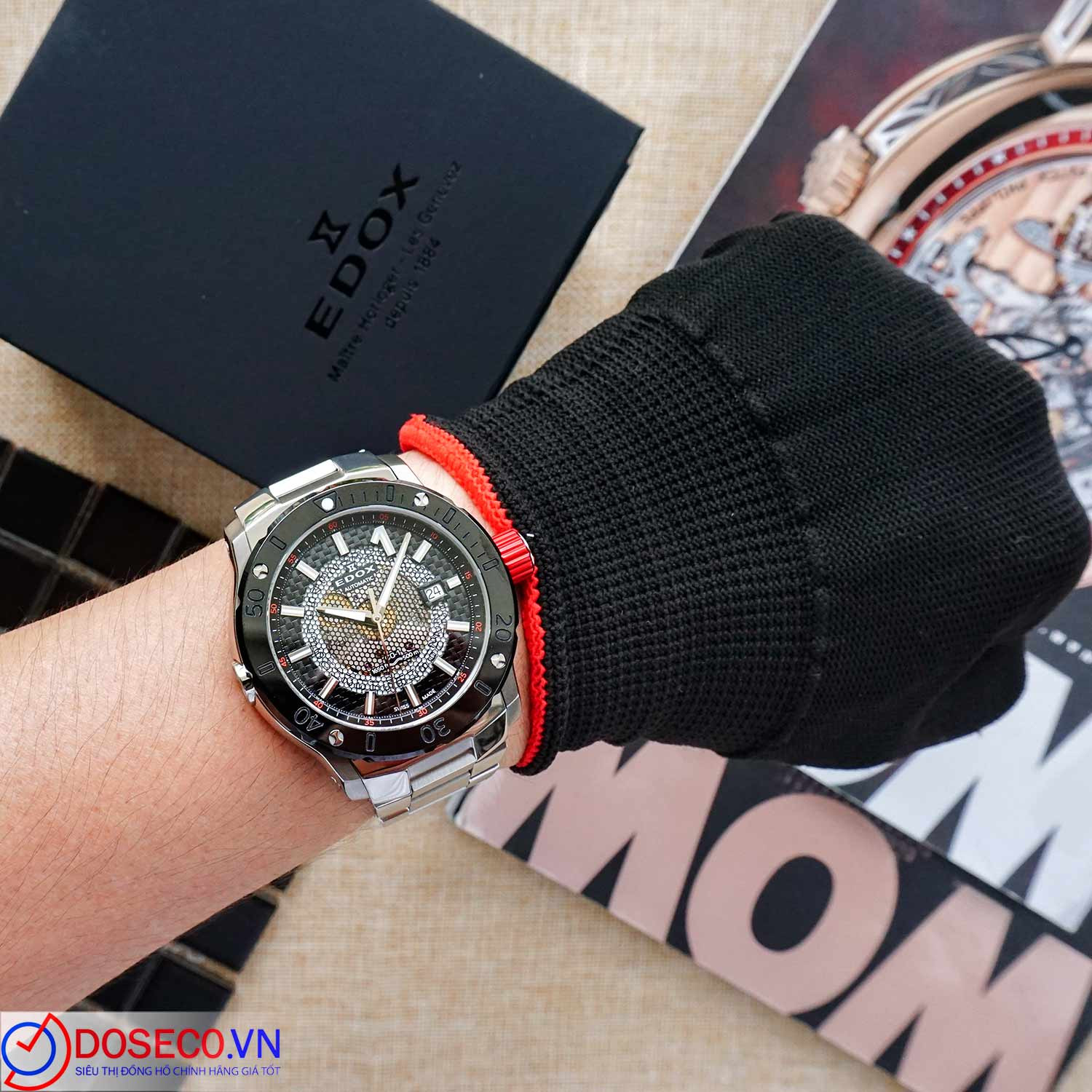 Edox 80099 3rm discount nin